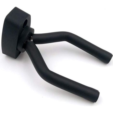 Accessoires pour guitare : Crochet pour guitare, crochet court, support mural pour ukulélé, support métallique pour guitare (lot de 2). (1/5)