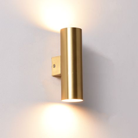 Aplique pared DUO PRO dorado GU10 arriba/abajo (1/5)