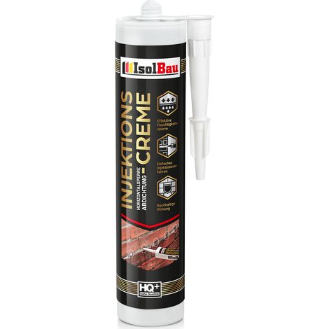 Injektionscreme 1 x 280ml Horizontalsperre Isolbau Horizontalabdichtung (1/5)