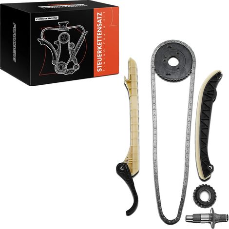 Kit de cadena de distribución, 126 eslabones, compatible con Clase A W169, compatible con Clase B W245, número de pieza intercambiable 2660520216, número de pieza del fabricante 2660520216 (1/5)