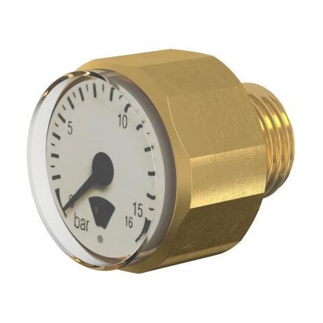 Flamco Druckmessgerät Prescor Manometer G1/4" 0-16 bar