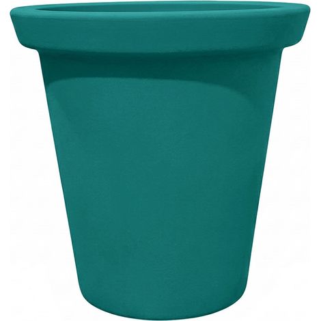 Pot de fleurs 760l delight - plast'up rotomoulage
