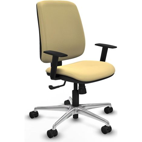 Bürostuhl piqueras y crespo Alares creme ergonomisch (1/2)