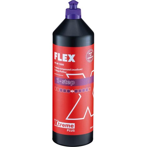 Flex Power Tools 532415 1-Step Polishing Compound Medium 250ml FLX532415