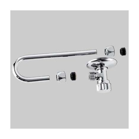 RUBINETTO KARIBA PER CASSETTE A ZAINO  3/8 x 1/2     KARIBA