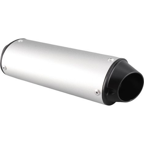 Pot d'échappement métallique de 1,3 pouce pour quads et motos tout-terrain de 90 à 160 cm³ (1/5)