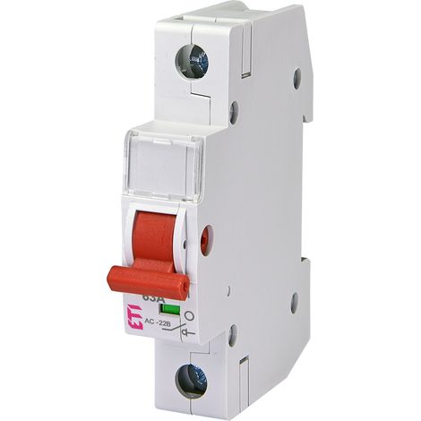 Interruttore di sezionamento 63A SV 163