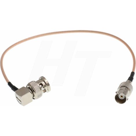 Câble d'extension BNC mâle vers BNC femelle 3G HD SDI vidéo adaptateur pour moniteur d'appareil photo, blindage fin RG179 75 Ohm (20) (1/4)