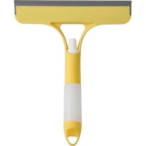 Detergente per specchi da bagno, multiuso, con impugnatura comoda, tergivetro, strumento per la pulizia della casa. (1/5)