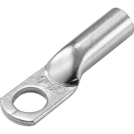 TRU COMPONENTS TC-12885896 Cosse de câble tubulaire 180 ° M8 16 mm² Ø du trou: 8 mm 1 pc(s) (1/2)