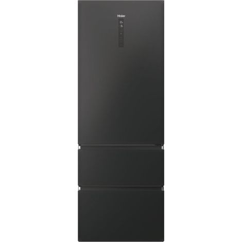 Haier 3D 70 Serie 7 HTW7720ENPT Frigorifero con Congelatore Libera Installazione 483 Litri Classe Energetica E Nero (1/5)