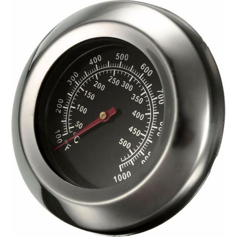Termometro per Forno in Acciaio Inox con Termometro per BARBECUE,Ideale per il forno, ma anche per grigliare, cuocere (1/5)