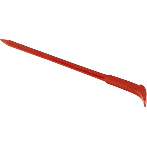 Pince à talon 1 pointe – 1 M – Acier haute teneur en carbone C55 – Corps octogonal – Outil de levier pour charges lourdes et pierres (1/4)