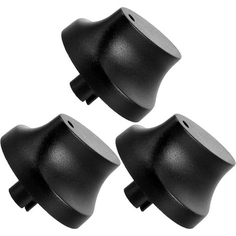 Lot De 3 Interrupteurs Minuteur Mécanique Universels pour Four Électrique Boutons De Commande Rotatifs De Remplacement pour Cuisine Restaurant Hôtel Cuiseur À Riz (1/5)