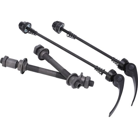 Fahrradwerkzeugset, Vorder- und Hinterachsen mit Schnellspanner, für die Wartung von Mountainbikes und Rennrädern (1/5)