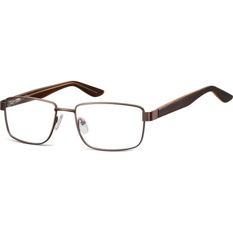 Herren-Pilotenbrille mit klaren Gläsern für Computer BLF-Filter EST130K16 Estillo (1/5)