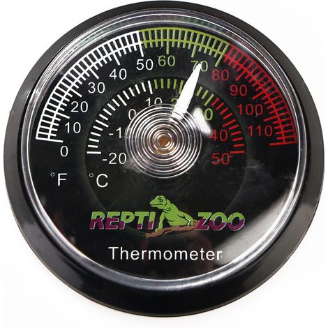 Thermomètre analogique pour la température du terrarium (1/5)