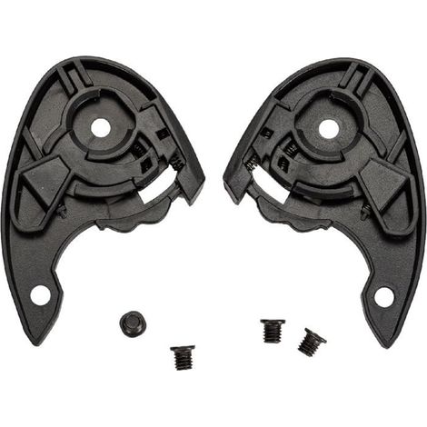 Casques visières engrenages plaque de base porte-lentille pour SHAFT 551 Pièces de rechange Supports visières plaque Kita (1/5)