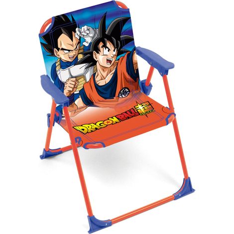 Chaise pliante avec accoudoirs - Dragon Ball Z (1/5)