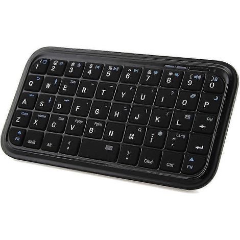 Mini clavier sans fil Bluetooth portable, petit clavier pour smartphone Android, ordinateur portable et PC (1/5)