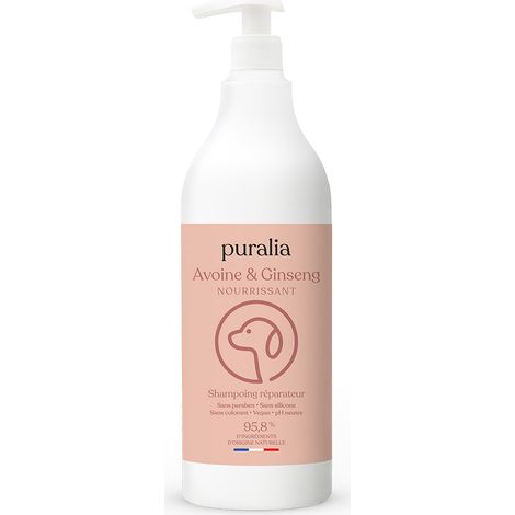 Shampoing réparateur 1L PURALIA (1/5)