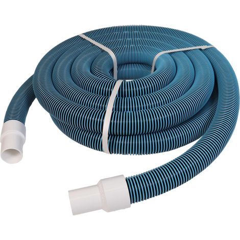 Tuyau Flexible pour Piscine raccord 38mm 7.5m pour Skimmer, aspirateur, Filtre - stabilisé UV, résistant au Chlore (1/5)