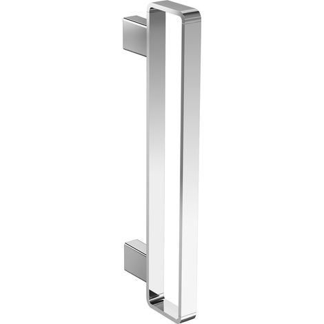 Portasalviette LOFT verticale, chiuso, 400 mm cromato EMCO (1/5)