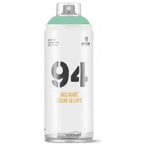Bombe de peinture - Vert Java - RV-199 - MTN 94 - 400ml (1/4)