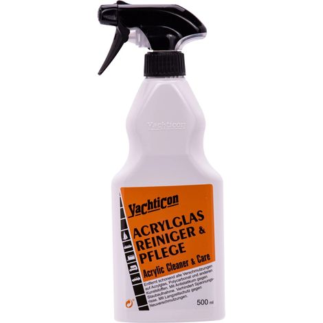 Pulizia plexiglass, Cura plexiglass, Pulitore, detergente acrilico, 500 ml (1/5)