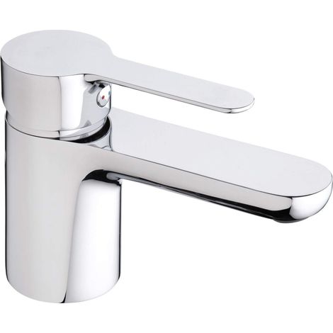 Mezclador para lavabo Paini P3CR211  Cromo - Desagüe automático 1"1/4