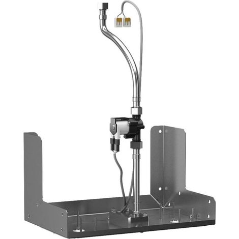 Sanela - Grifo con sensor para colocar detrás del espejo, de un solo agua, acero inoxidable SLZN 84D (1/2)