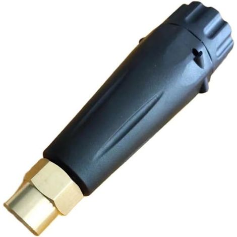 Buse pour canon pour mousse pour voiture Connecteur 1/4 Pouces(black) (1/5)