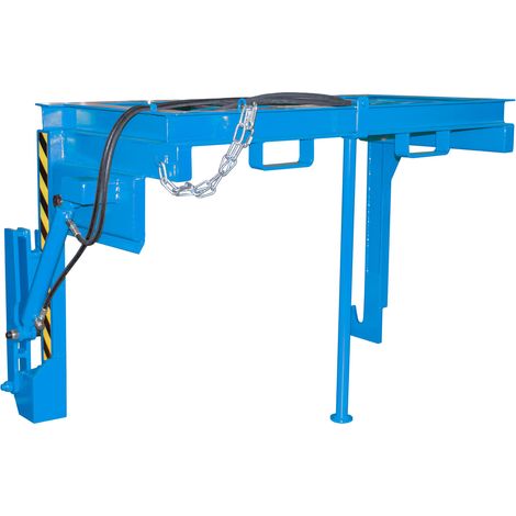 Bauer Traverse für Stapelkipper BST-H 150, lackiert, Lichtblau