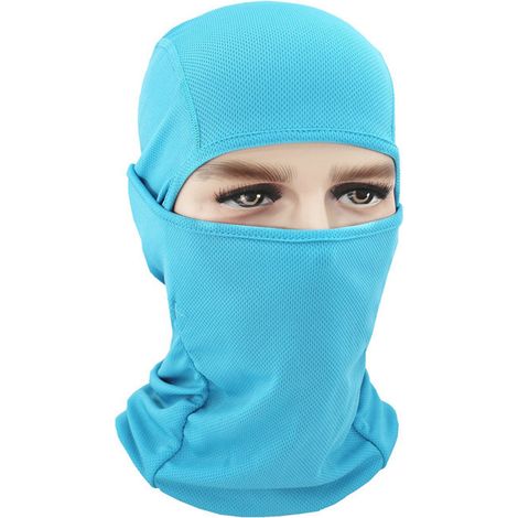 1 Cagoule, respirante, protection solaire, coupe-vent, moto, ski, cyclisme, homme, femme, enfant (1/5)