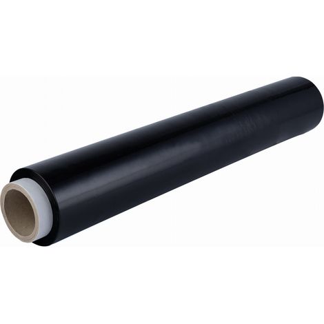Film étirable à la main 1,5 kg 23 µm noir (1/5)