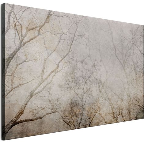 Bild auf italienischer Leinwand, 90 x 60 cm – eklektischer Stil – Natur. Bild auf italienischer Leinwand, 120 x 80 cm – eklektischer Stil – Natur.