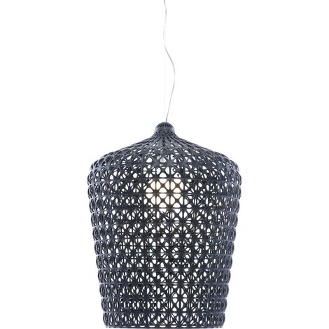 Lampada a sospensione Kabuki 15W 2700K Nero Kartell 0917509 (1/2)