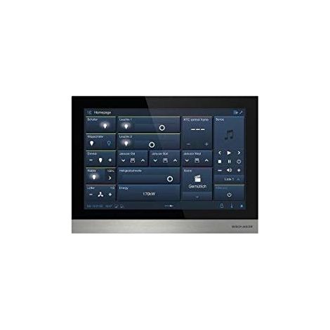 Busch-Jaeger IP Touch 10", LAN + Wi-Fi, nero (H8237-4B-03), 2TMA130050B0058