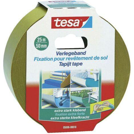 Klebeband tesa verlegeband extra stark klebend doppelseitig 5 cm x 5 m (1/3)