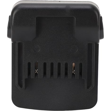 Adaptateur Convertisseur Batterie Lithium pour Outils Électroportatifs Hitachi BSL1830 BSL1815X BSL1815 BSL1820 BSL1850 BSL36A18 BSL36B18 (1/5)