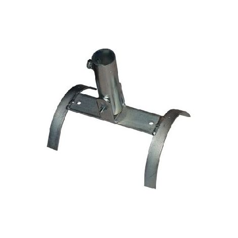 Soporte Mastil Para Teja