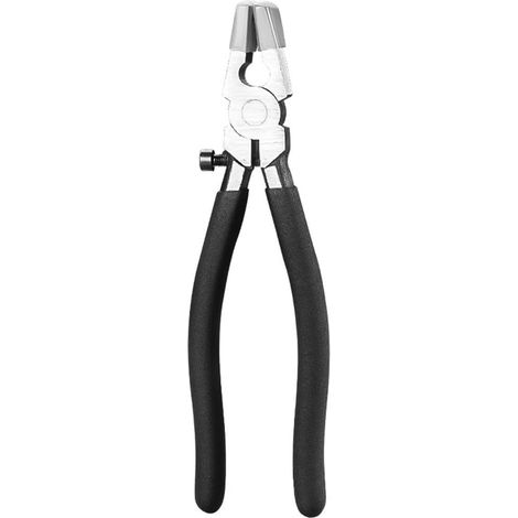 Glass Running Pliers with Protective Rubber Tips and Adjustable