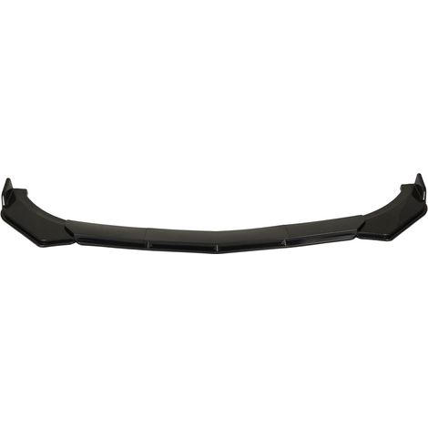 Kit de carrosserie universel pour modification de pare-chocs avant (5 pièces) : spoiler, séparateur (110 à 140 cm), idéal pour les voitures de personnalisation. (1/5)