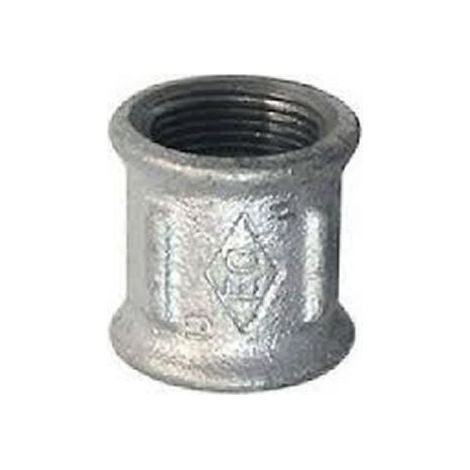 MANICOTTO RACCORDO ZINCATO FEMMINA/FEMMINA RACCORDI ZINCATI 1"-1/4"