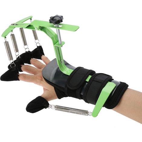 Appareil orthopédique dynamique pour poignet et doigts, entraînement en physiothérapie des mains et des doigts