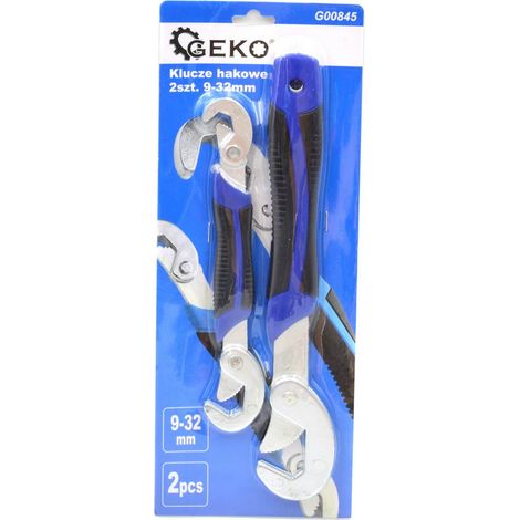 Attrezzo idraulico geko g00845 acciaio temprato impugnatura ergonomica
