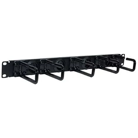 Eaton SRCABLERING1U Anillo de Gestión de Cables Negro 1U