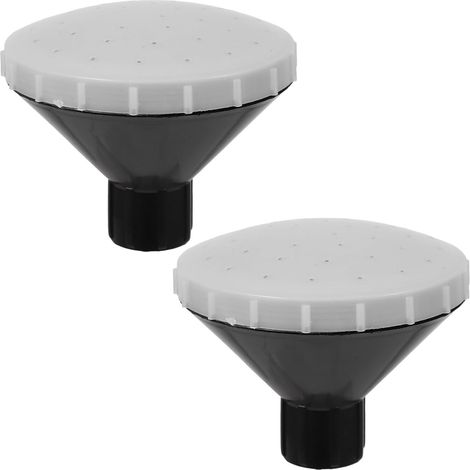 2 Pièces Tête D'arrosoir 22 Mm Filetage Intérieur en Pe, Buse de Remplacement pour Arrosoirs, Distribution Uniforme, pour Bonsaïs et Plantes (1/5)