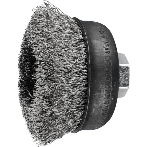 Brosse POS TBU 75/M14 INOX 0,30 (1/5)