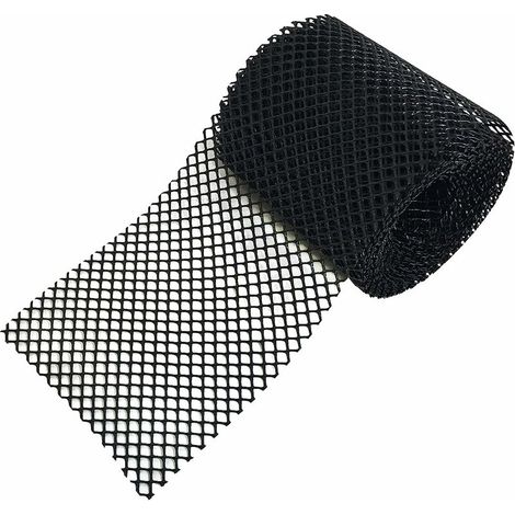 Protection de gouttière en plastique 15cm x 6m (1/4)